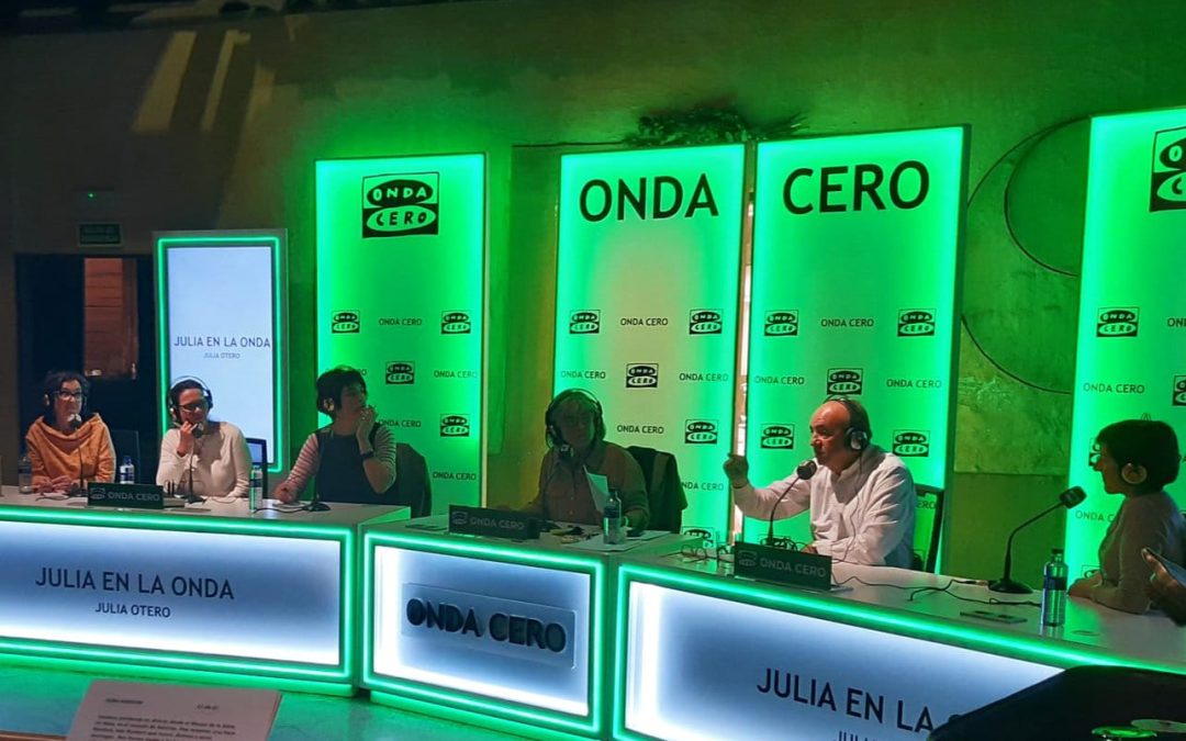 Panduru en Julia en la Onda