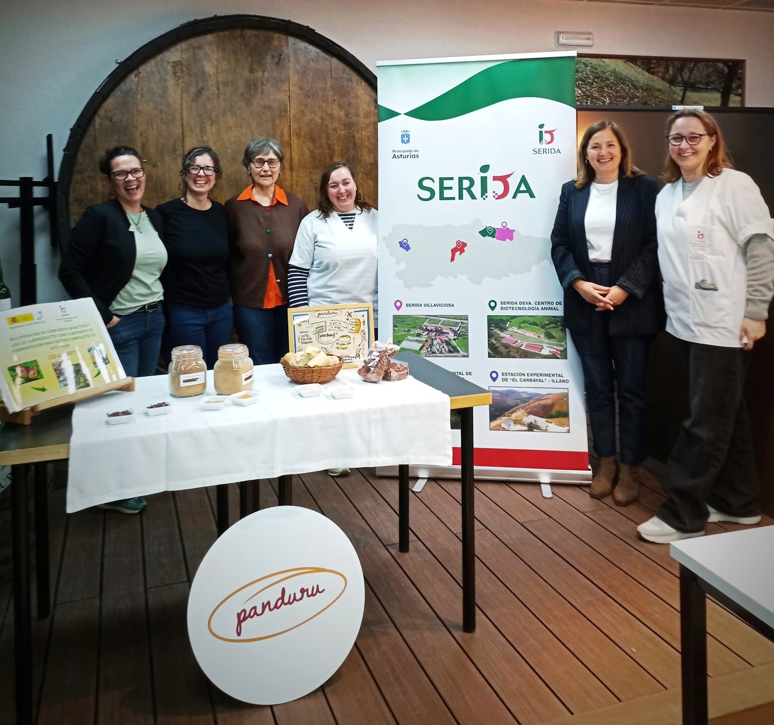 Harina roxa de magaya