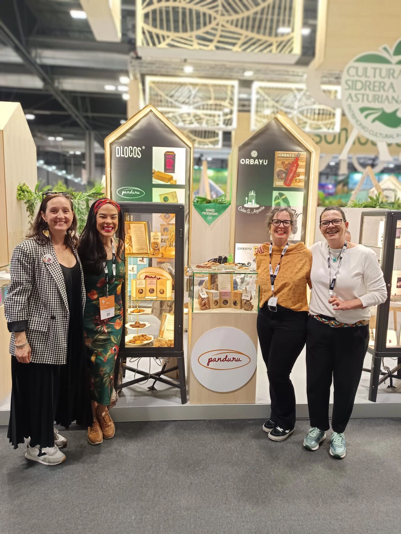 Panduru en el Salón Gourmets 2025