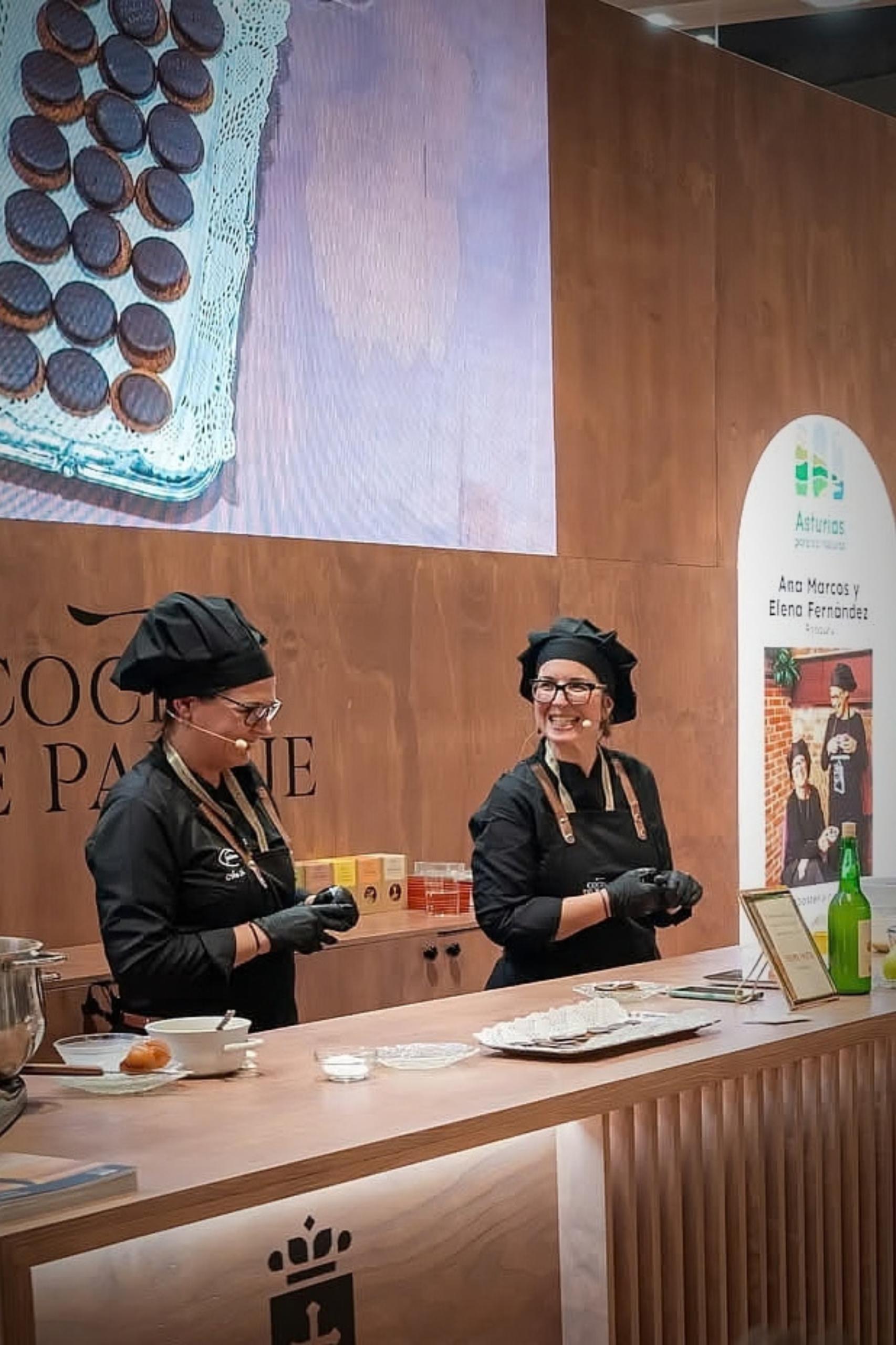 Showcooking Panduru Madrid Fusion